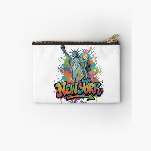 Item preview, New York - Statue of Liberty - Vibrant Graffiti City Design designed and sold by Earth Celebration Designs.