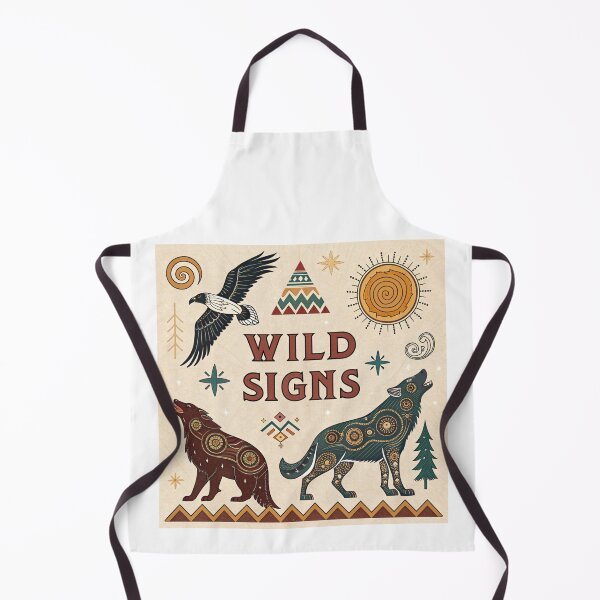 Item preview, Wild Signs – Unisex Symbolic Art Inspired by Ancient Aztec and Sacred Symbols designed and sold by asliberry.