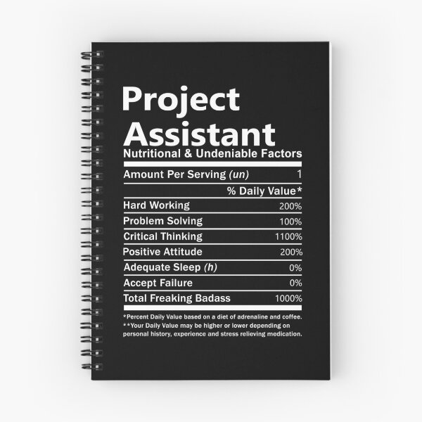 Item preview, Project Assistant designed and sold by vanejamofedau.