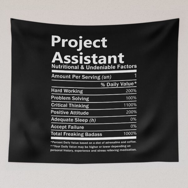 Item preview, Project Assistant designed and sold by vanejamofedau.