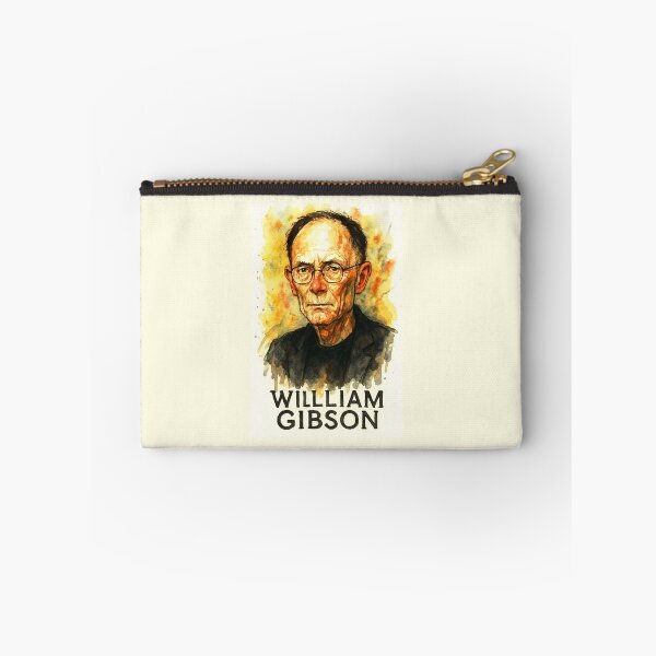Item preview, William Gibson - Cyberpunk Author designed and sold by Sarcastic designs.