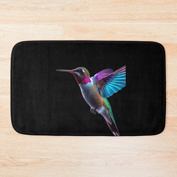 Item preview, Neon Hummingbird – Electric Wing Burst designed and sold by mari0n980.