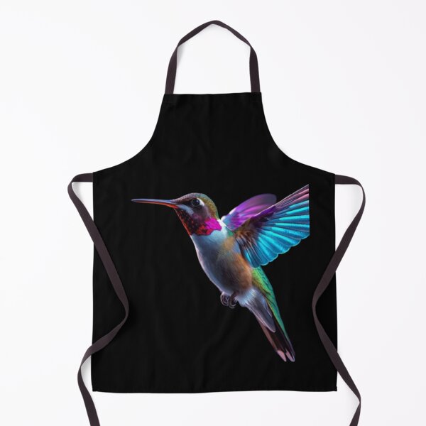 Item preview, Neon Hummingbird – Electric Wing Burst designed and sold by mari0n980.