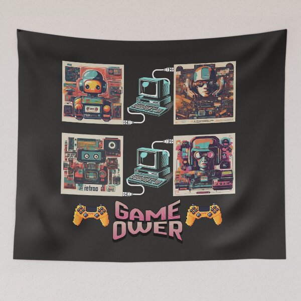 Item preview, "Digital Alter Ego"  designed and sold by MilikDesignsPro.
