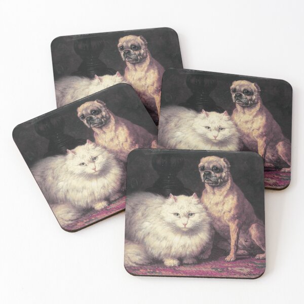 Item preview, Friends - Henriette Ronner-Knip designed and sold by Checkerworks.