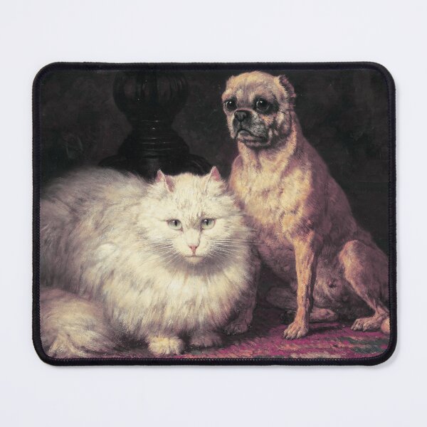 Item preview, Friends - Henriette Ronner-Knip designed and sold by Checkerworks.
