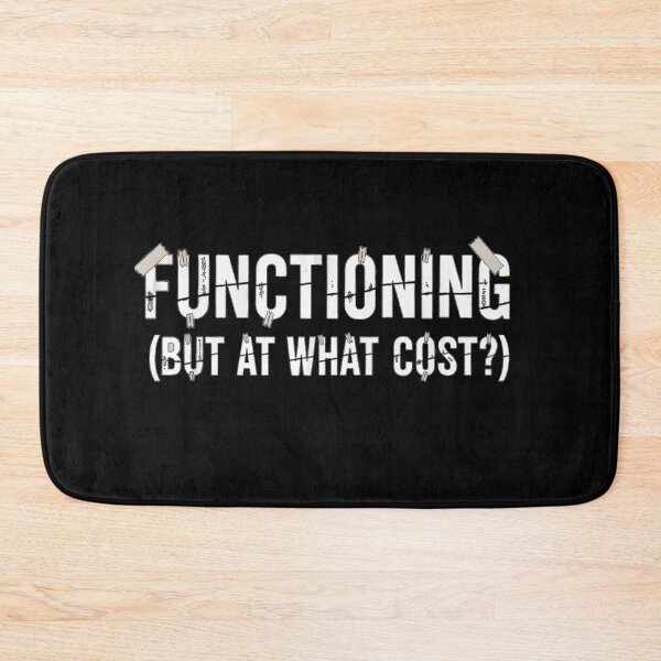 Item preview, Functioning but at what cost designed and sold by 10Fold Design.