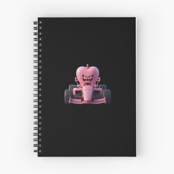 Item preview, Pink Heart Racer The Cutest Driver on the Track teeth on race  gfts for dentists designed and sold by zuzzelek44.