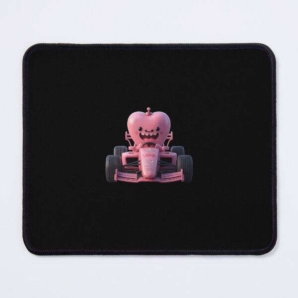 Item preview, Pink Heart Racer The Cutest Driver on the Track teeth on race gfts for dentists designed and sold by zuzzelek44.