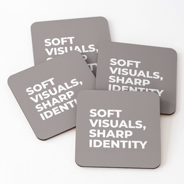 Item preview, Soft Visuals, Sharp Identity designed and sold by Julia's Art .