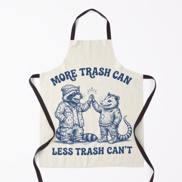 Item preview, More Trash Can Funny Raccoon Possum Retro designed and sold by Y-Vibes.