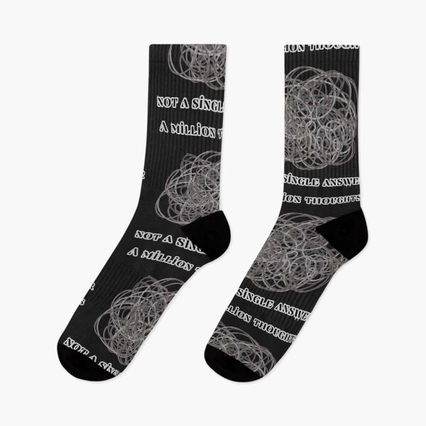 Item preview, A million thoughts, not a single answer designed and sold by Stefrait-7.