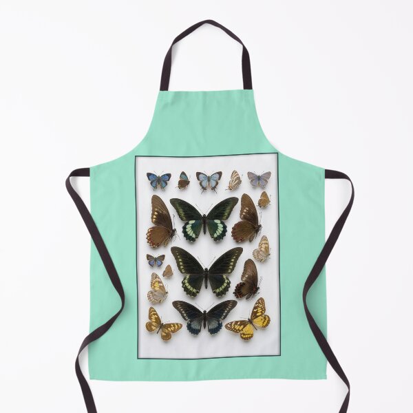 Item preview, Lepidopterological Print: Colorful Butterflies designed and sold by Tridentulus.