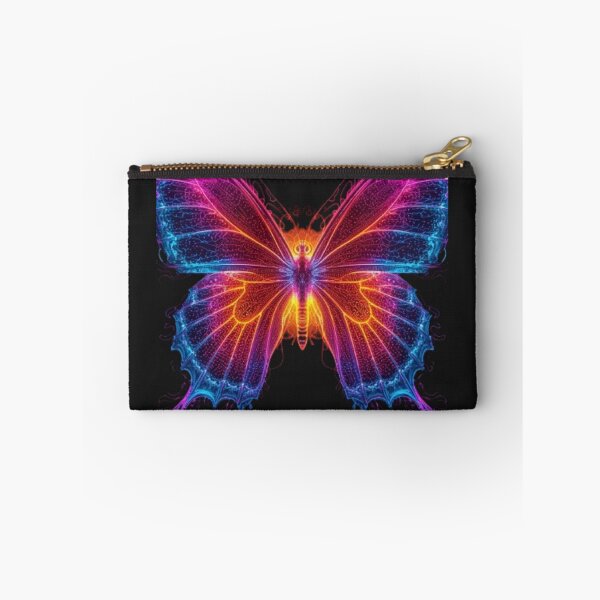 Item preview, Neon Butterfly – Fractal Wing Glow designed and sold by mari0n980.