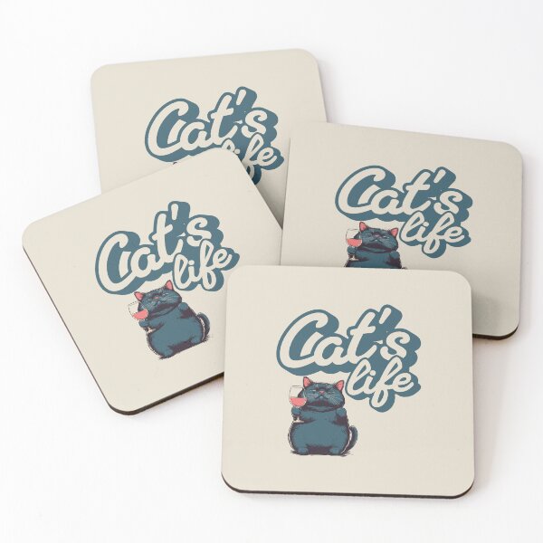 Item preview, Cat with Wine Glass Vintage Ukiyo Design designed and sold by OrenjiArtShop.