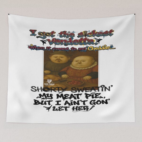 Item preview, Hip Hop Fatties designed and sold by Dark Threat Industries.