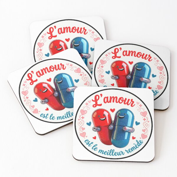 Item preview, Love is the Best Medicine - Cute Kawaii Pills designed and sold by xper-t-s.