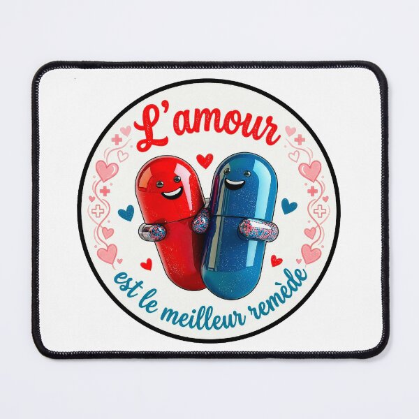 Item preview, Love is the Best Medicine - Cute Kawaii Pills designed and sold by xper-t-s.