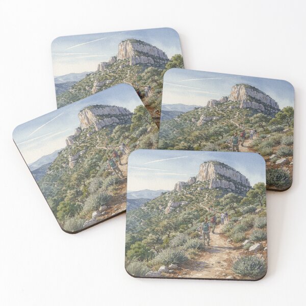 Item preview, Pic Saint Loup (Way of St. James) designed and sold by jefboutique6150.