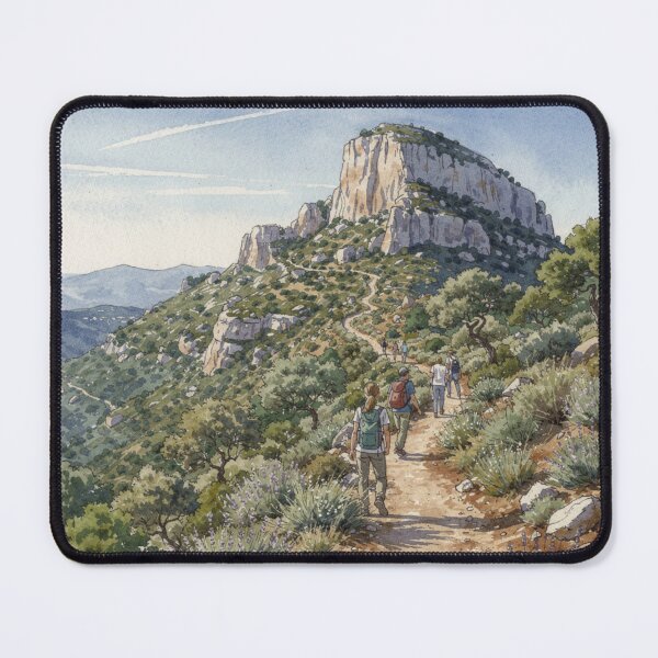Artikelvorschau, Pic Saint Loup (Jakobsweg) entworfen und verkauft von jefboutique6150.
