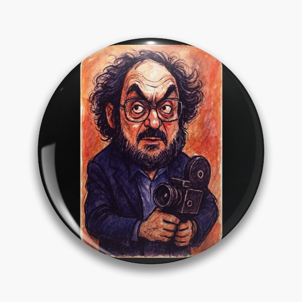 Artikelvorschau, Stanley Kubrick entworfen und verkauft von Sarcastic designs.