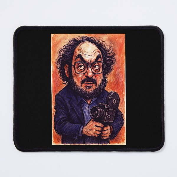 Item preview, Stanley Kubrick designed and sold by Sarcastic designs.