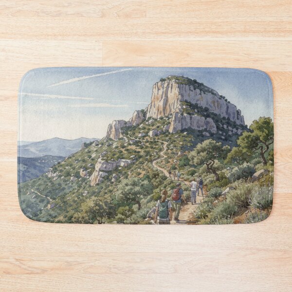 Item preview, Pic Saint Loup (Way of St. James) designed and sold by jefboutique6150.