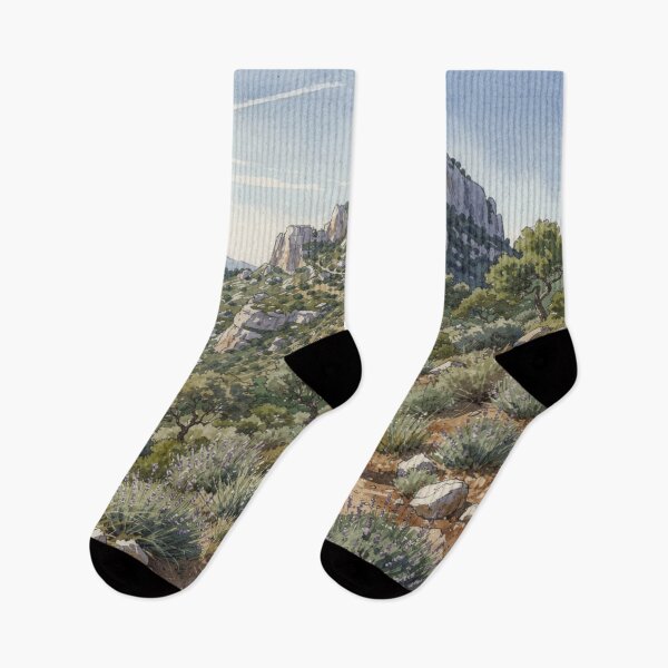 Artikelvorschau, Pic Saint Loup (Jakobsweg) entworfen und verkauft von jefboutique6150.