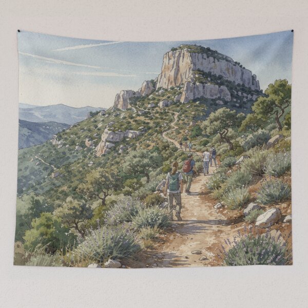 Item preview, Pic Saint Loup (Way of St. James) designed and sold by jefboutique6150.