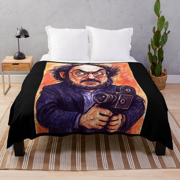Stanley Kubrick Throw Blankets for Sale | Redbubble