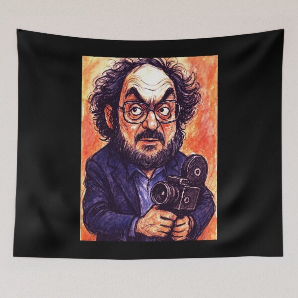 Item preview, Stanley Kubrick designed and sold by Sarcastic designs.