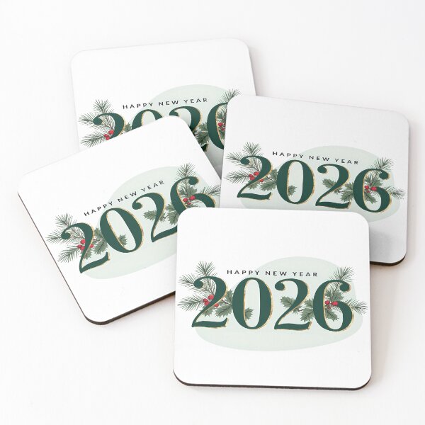 Item preview, Elegant 2026 New Year Design – Stylish Holiday Celebration designed and sold by novapixel25100.