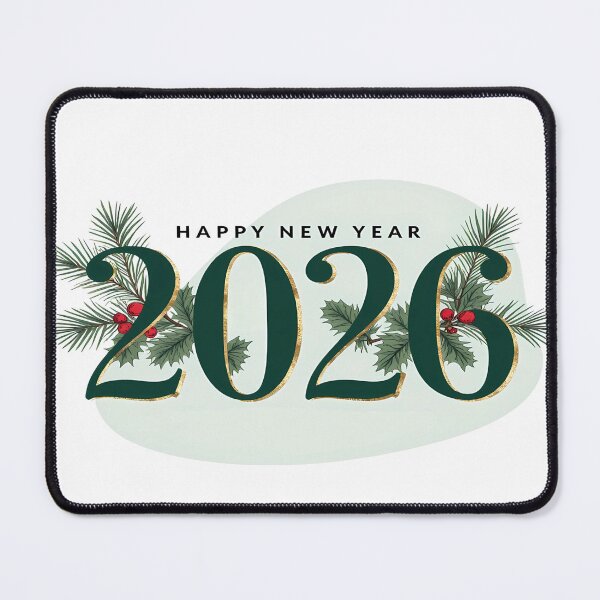 Item preview, Elegant 2026 New Year Design – Stylish Holiday Celebration designed and sold by novapixel25100.