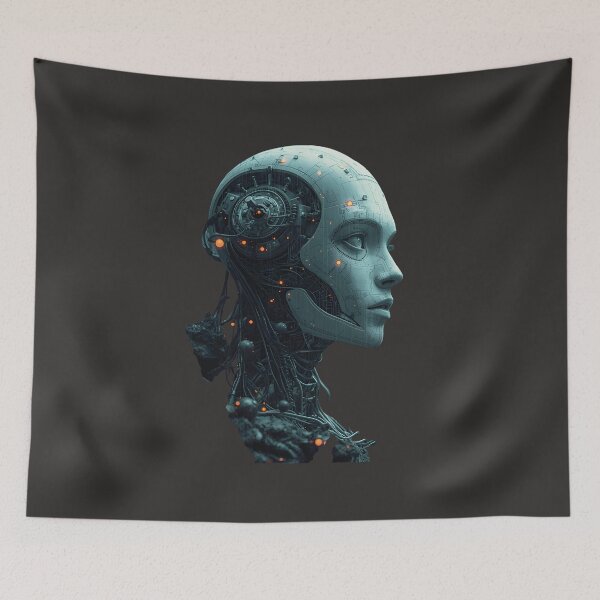 Item preview, AI Synthetic Evolution designed and sold by MilikDesignsPro.