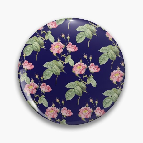 Item preview, Vintage Pink Rose Garden Pattern designed and sold by doktordanTemiz.