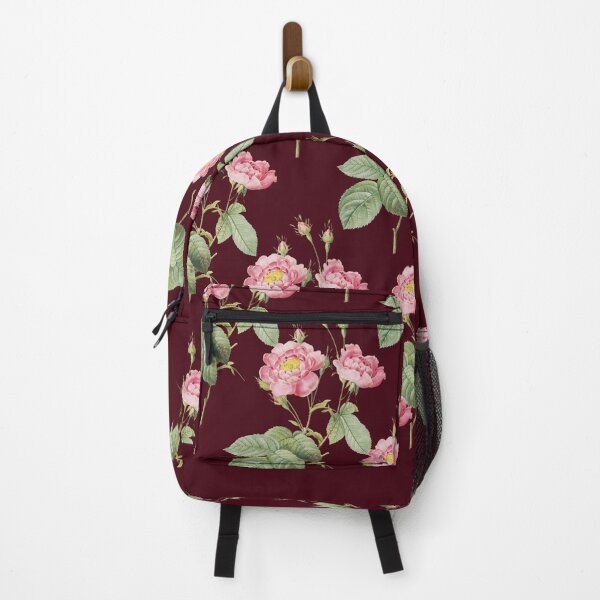 Item preview, Vintage Pink Rose Garden Pattern designed and sold by doktordanTemiz.