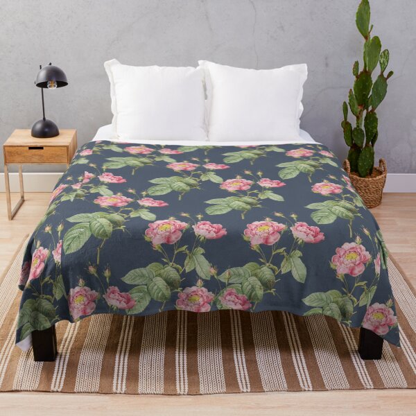 Item preview, Vintage Pink Rose Garden Pattern designed and sold by doktordanTemiz.