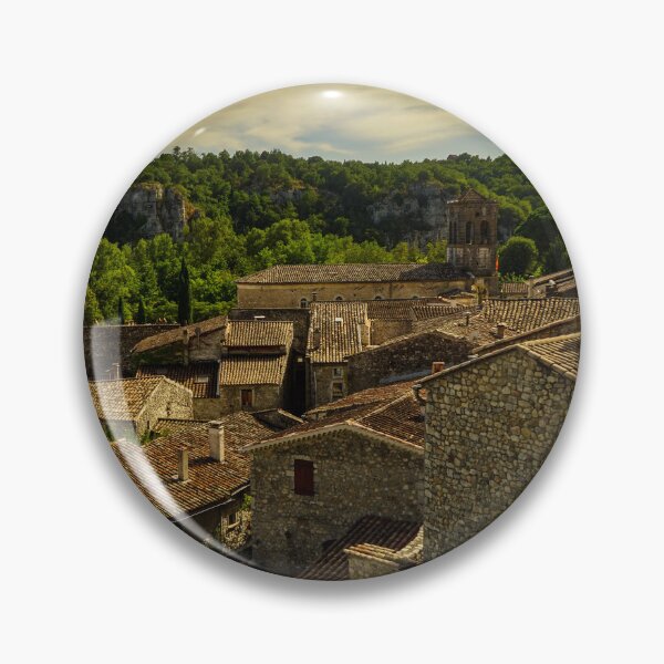 Item preview, Village in the South of France designed and sold by photobypj.