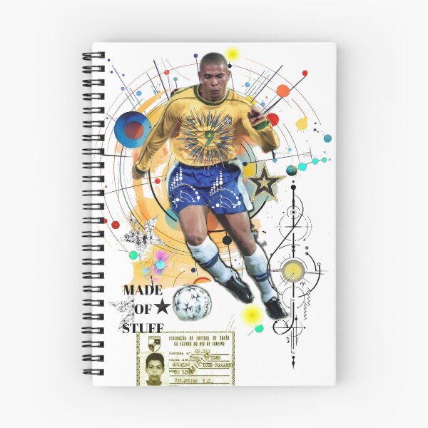 Item preview, Ronaldo Nazario Football Playmaker designed and sold by Rosa1977.