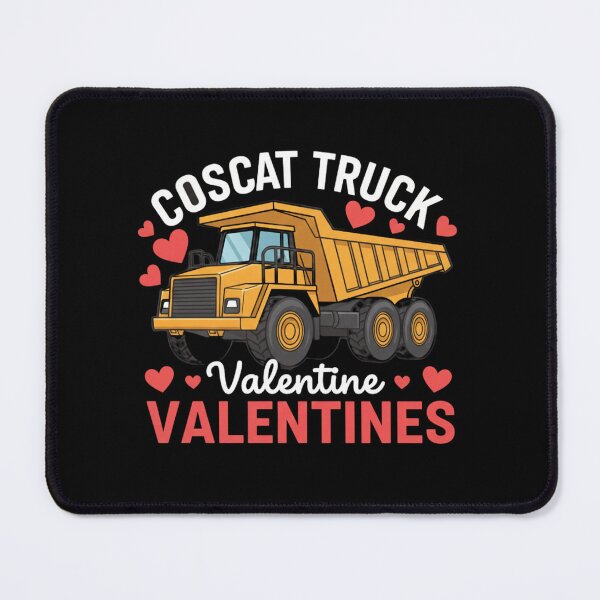 Item preview, Dump Truck Valentine - I Love You Loadsa Punny Construction Love Design designed and sold by Wear Sculpt.