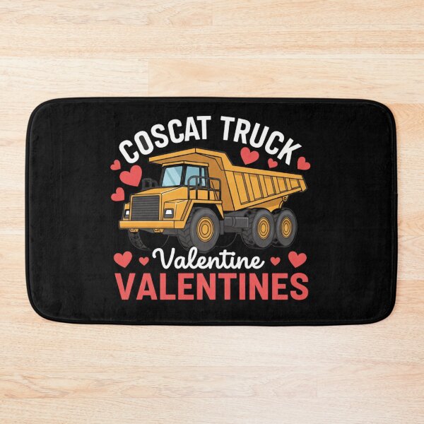 Item preview, Dump Truck Valentine - I Love You Loadsa Punny Construction Love Design designed and sold by Wear Sculpt.
