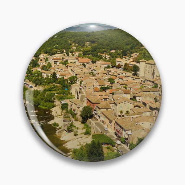 Item preview, South of France village designed and sold by photobypj.