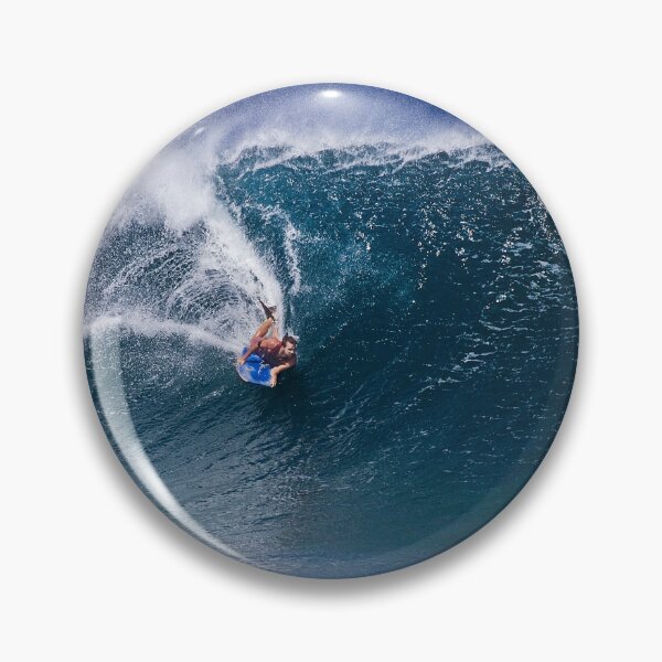 Item preview, Bodyboarder At Banzai Pipeline  designed and sold by Alex Preiss.