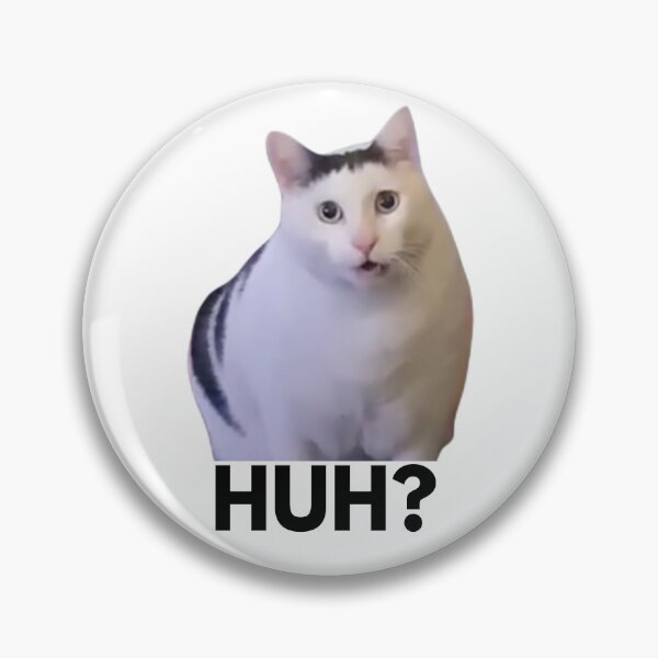 Item preview, Huh Cat Meme designed and sold by klaro45.