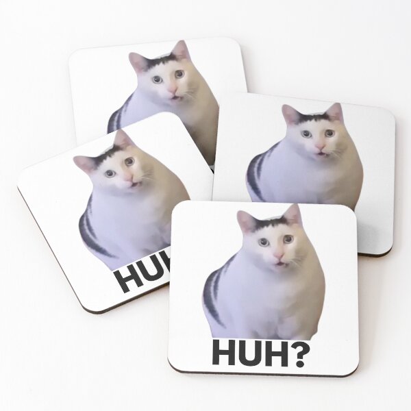 Item preview, Huh Cat Meme designed and sold by klaro45.