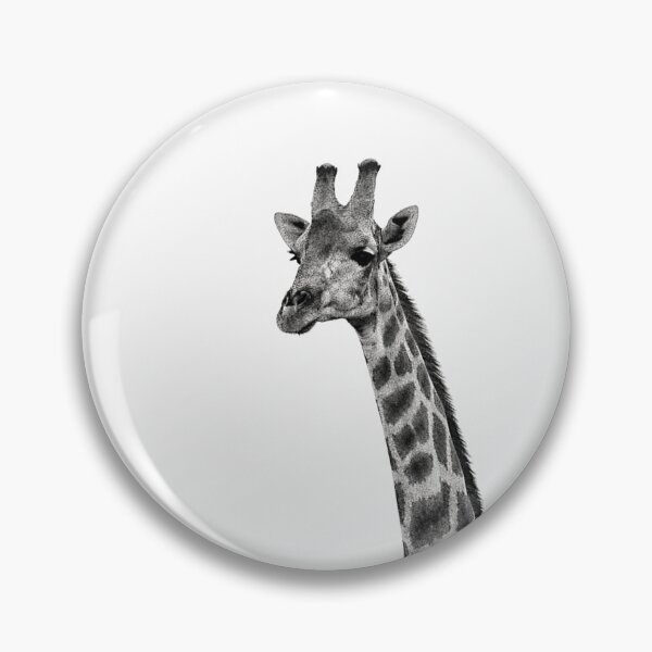 Item preview, Curious giraffe designed and sold by shackledlettuce.