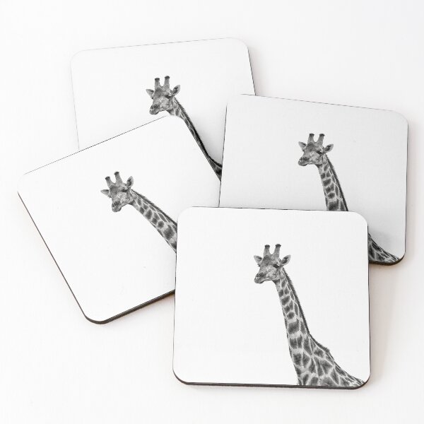 Item preview, Curious giraffe designed and sold by shackledlettuce.