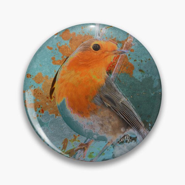 Item preview, Robin designed and sold by NaitoGraphisme.