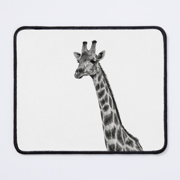 Item preview, Curious giraffe designed and sold by shackledlettuce.