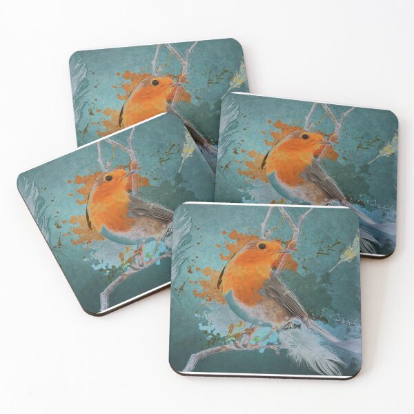 Item preview, Robin designed and sold by Naito Art.
